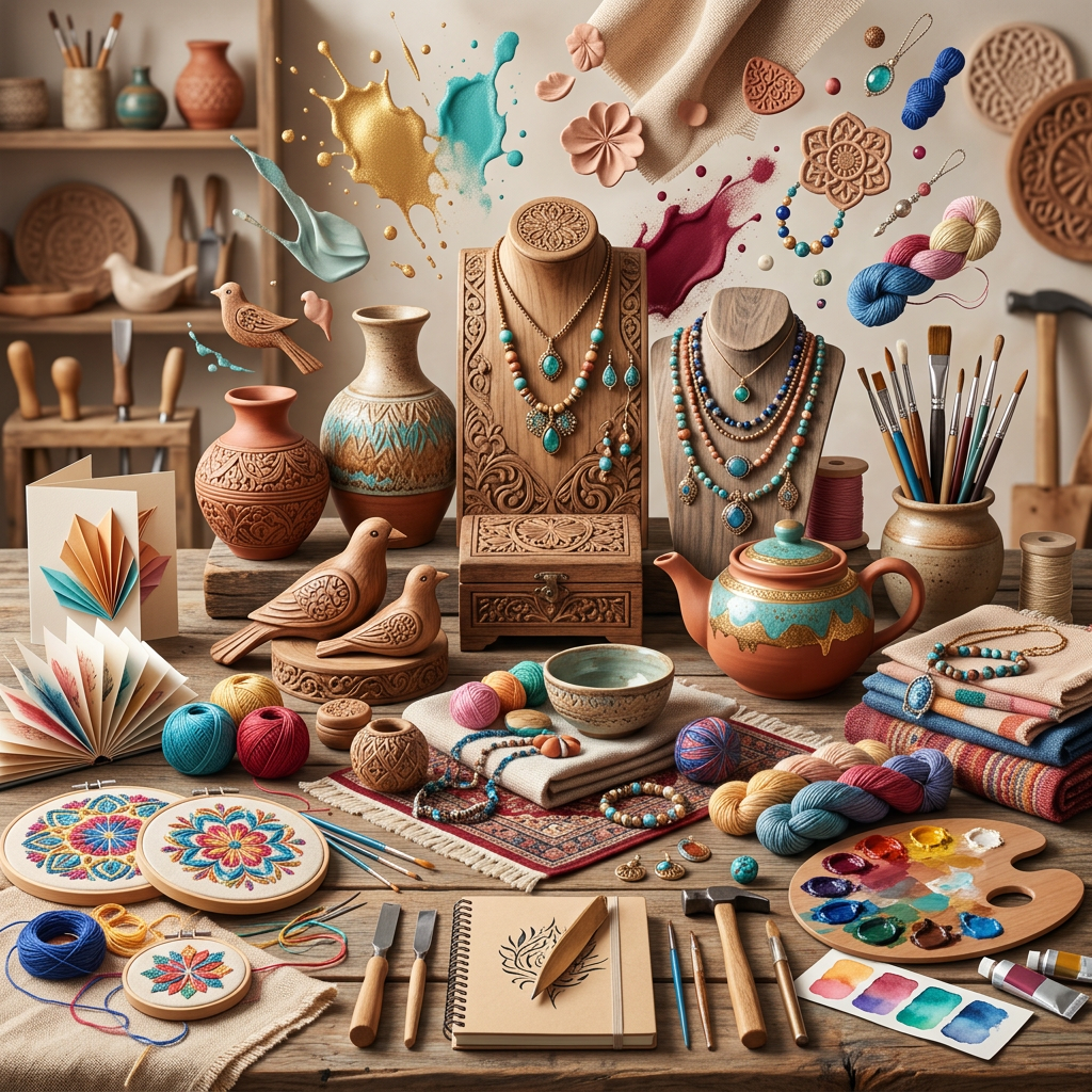 Craft & Creative Works